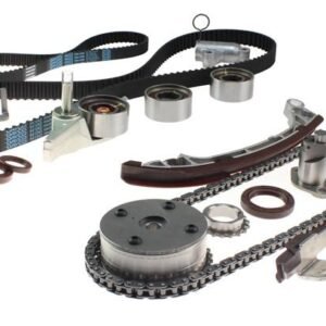 Kokybiškos paskirstymo grandinės ir diržo komplektai, užtikrinantys atstumą ir kokybę